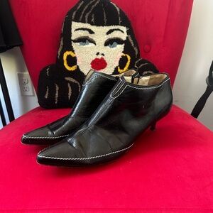 Vintage Kitten Heel Boots